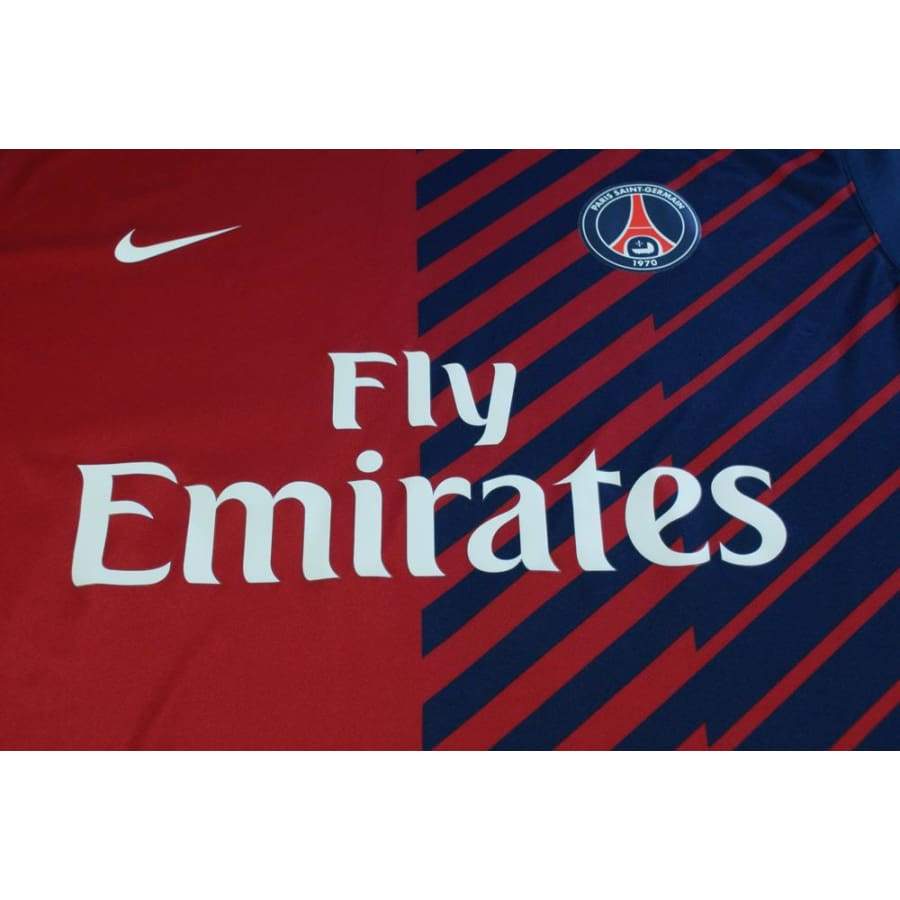 Maillot Paris Saint-Germaine entraînement années 2010 - Nike - Paris Saint-Germain