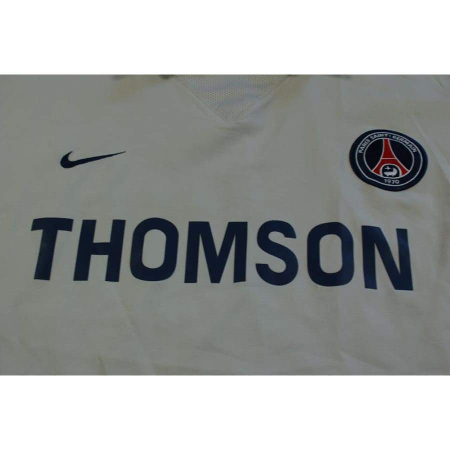 Maillot Paris Saint-Germaine rétro extérieur 2003-2004 - Nike - Paris Saint-Germain