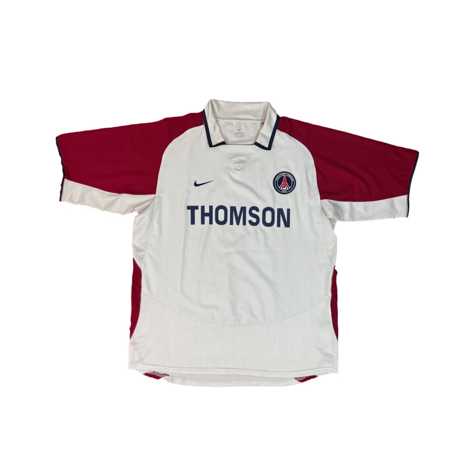 Maillot Paris Saint Germain Retro Extérieur 2003-2004 - Nike - Paris Saint-Germain