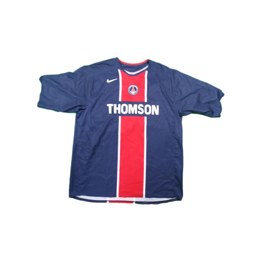 Maillot Paris vintage domicile #10 Dhorasoo 2005-2006 - Nike - Paris Saint-Germain