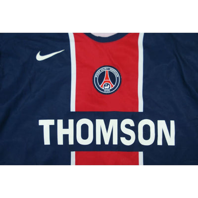 Maillot Paris vintage domicile #10 Dhorasoo 2005-2006 - Nike - Paris Saint-Germain