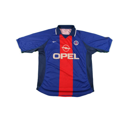 Maillot Paris Saint-Germain vintage domicile 2000-2001 - Nike - Paris Saint-Germain