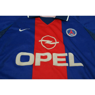 Maillot Paris Saint-Germain vintage domicile 2000-2001 - Nike - Paris Saint-Germain