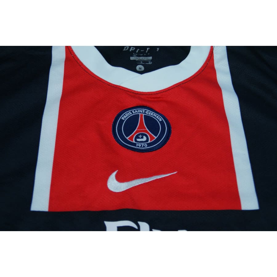 Maillot Paris Saint-Germain vintage domicile 2011-2012 - Nike - Paris Saint-Germain