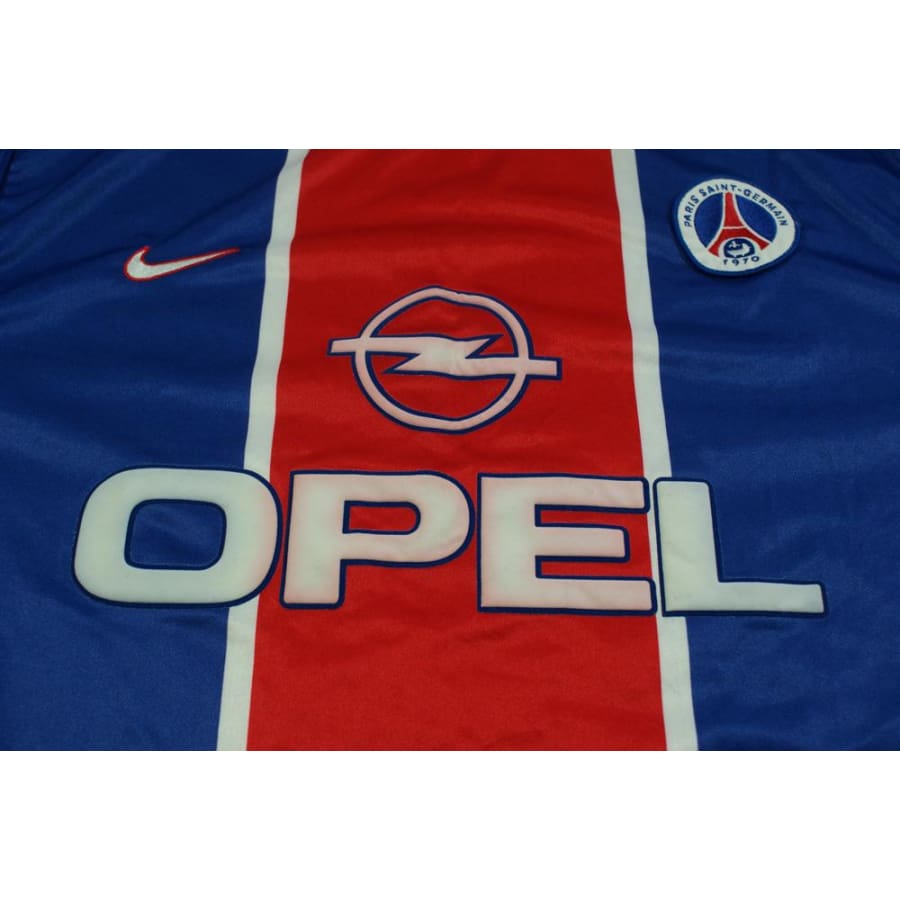 Maillot Paris Saint-Germain vintage domicile N°10 CORDIER 1999-2000 - Nike - Paris Saint-Germain