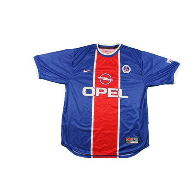 Maillot Paris Saint-Germain vintage domicile N°10 CORDIER 1999-2000 - Nike - Paris Saint-Germain