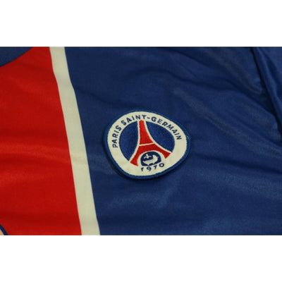 Maillot Paris Saint-Germain vintage domicile N°10 CORDIER 1999-2000 - Nike - Paris Saint-Germain