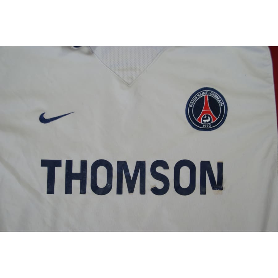 Maillot PSG 2003-2004 Domicile - Joueur Sorin N°3 - Taille XL - Marque Nike - Occasion Très Bon état