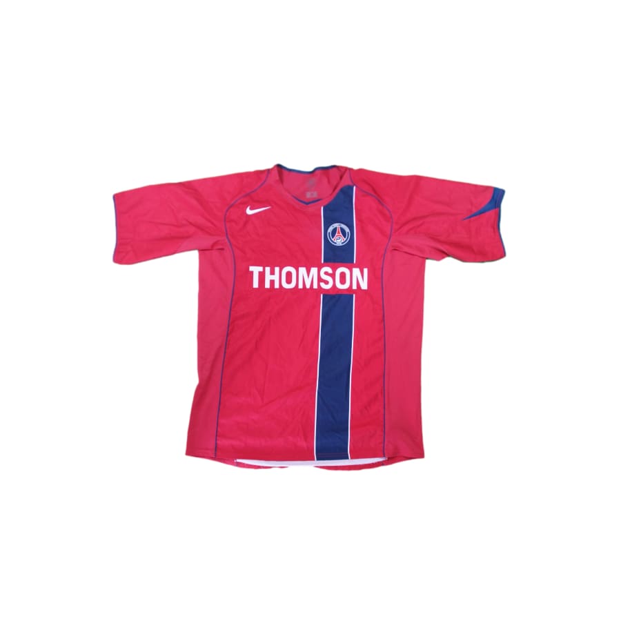 Maillot Domicile Paris Saint-Germain 2003-2004 - Nike, Taille XL - État Moyen