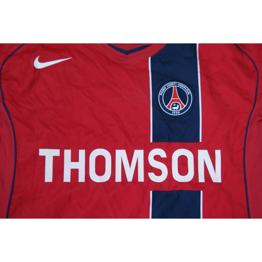 Maillot Paris Saint-Germain vintage extérieur 2004-2005 - Nike - Paris Saint-Germain