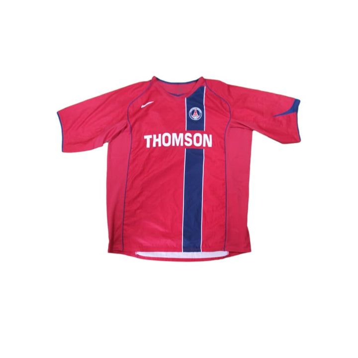 MAILLOT PSG PARIS Saint Germain Thomson 2002 porté #13 Nike Manche longue - XL EUR 224,90 - FR