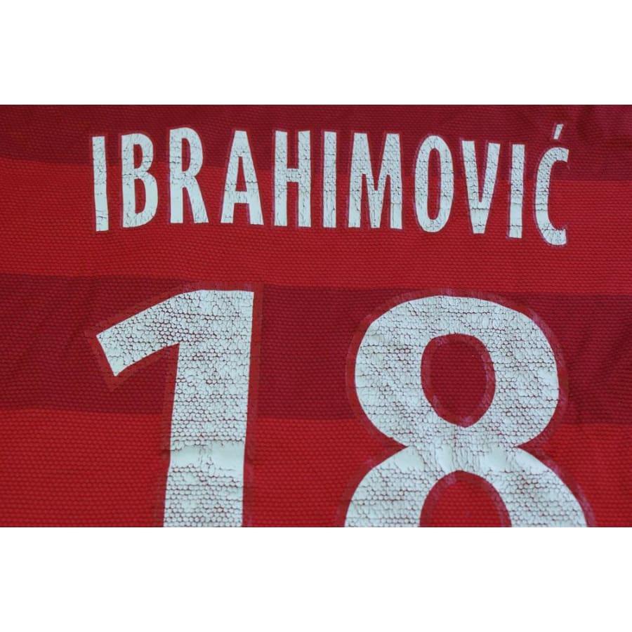 Maillot Paris SG extérieur N°18 IBRAHIMOVIC 2012-2013 - Nike - Paris Saint-Germain