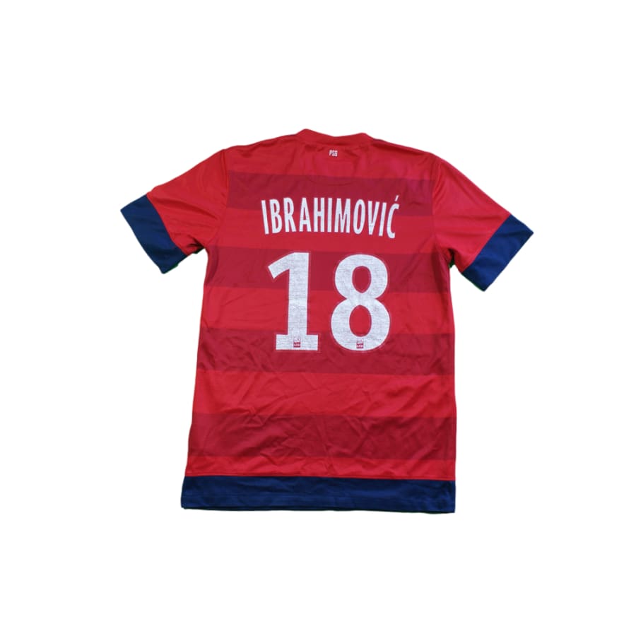 Maillot Paris SG extérieur N°18 IBRAHIMOVIC 2012-2013 - Nike - Paris Saint-Germain