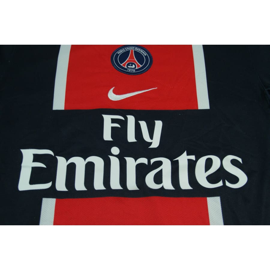 Maillot Paris SG rétro domicile 2011-2012 - Nike - Paris Saint-Germain