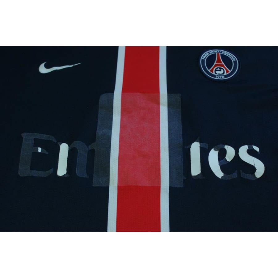 Maillot Paris SG vintage domicile N°9 PAULETA 2006-2007 - Nike - Paris Saint-Germain