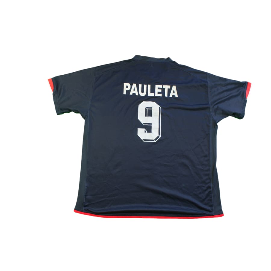 Maillot Paris SG vintage domicile N°9 PAULETA 2006-2007 - Nike - Paris Saint-Germain