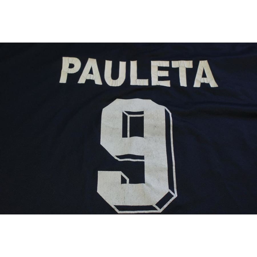 Maillot Paris SG vintage domicile N°9 PAULETA 2006-2007 - Nike - Paris Saint-Germain