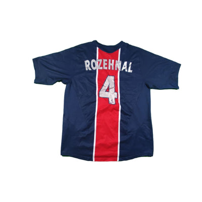 Maillot Paris vintage domicile #4 ROZEHNAL 2005-2006 - Nike - Paris Saint-Germain