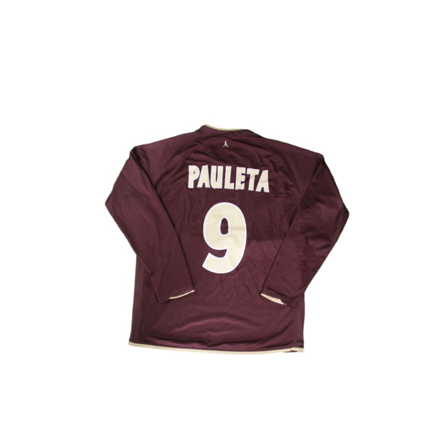 Maillot Paris vintage extérieur #9 Pauleta 2006-2007 - Nike - Paris Saint-Germain