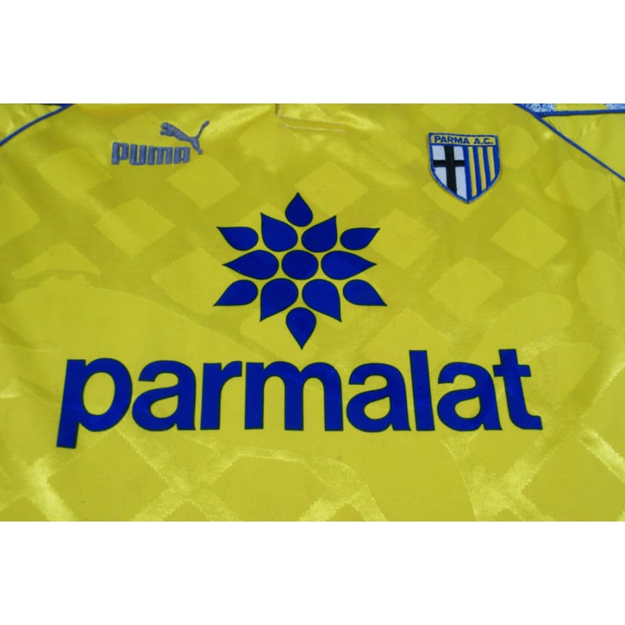 Maillot Parme vintage domicile 1995-1996 - Puma - Parma Calcio
