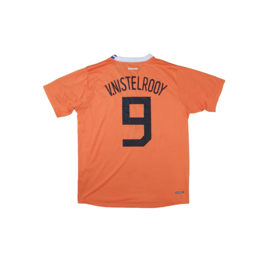 Maillot Pays-Bas domicile #9 V.NISTELROOY 2008-2009 - Nike - Pays-Bas