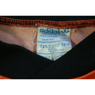 Maillot Pays-Bas vintage Adidas Ventex années 1980 - Adidas - Pays-Bas