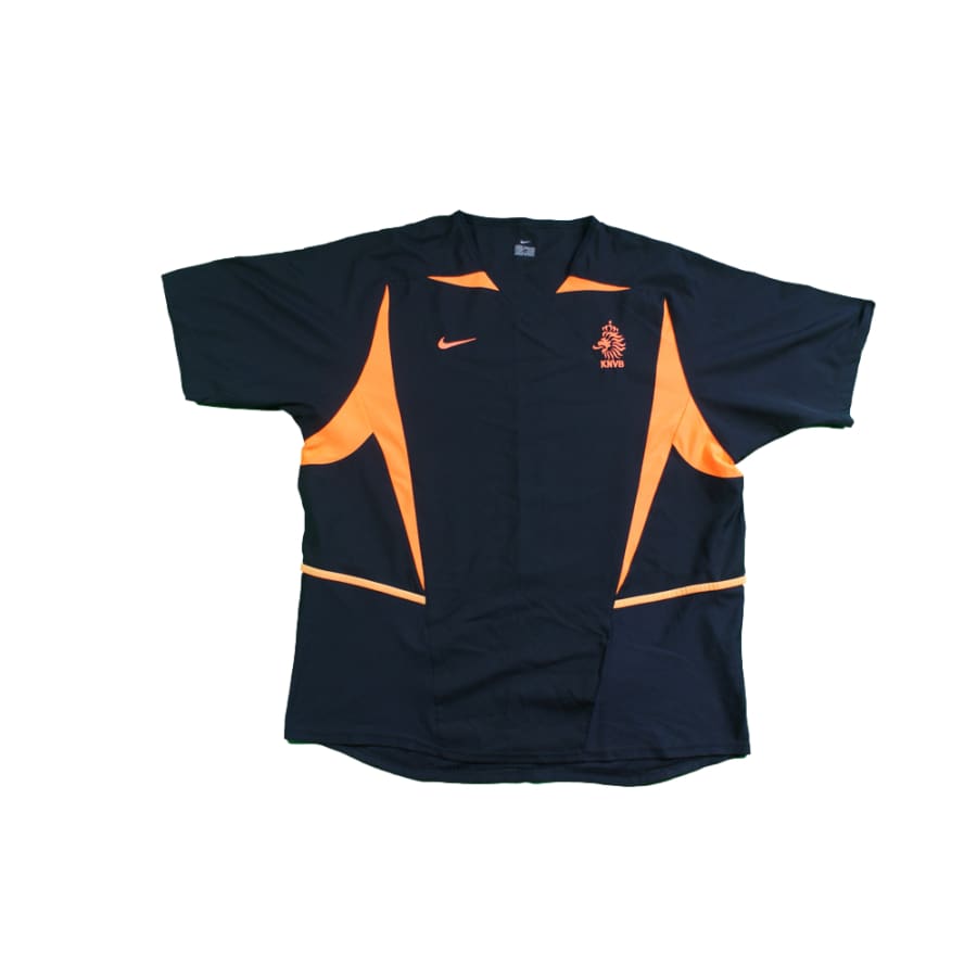 Maillot Pays-Bas vintage entraînement années 2000 - Nike - Pays-Bas