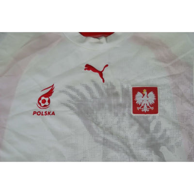 Maillot Pologne vintage domicile 2005-2006 - Puma - Pologne