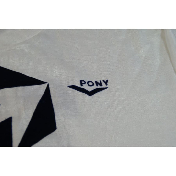 Maillot Pony Vintage Années 90 Avec Le Numéro 11 – Look Rétro Pour Les Fans De Foot