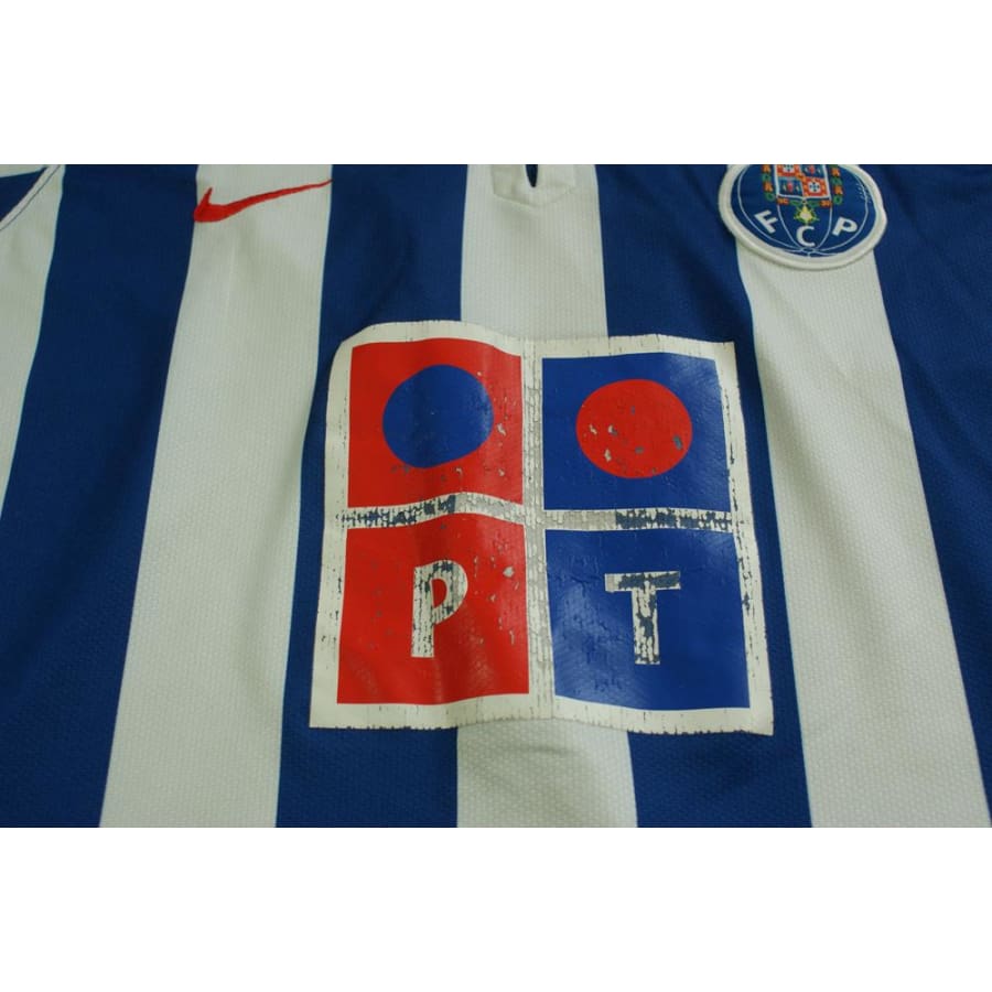 Maillot Porto vintage domicile N°7 QUARESMA 2007-2008 - Nike - FC Porto