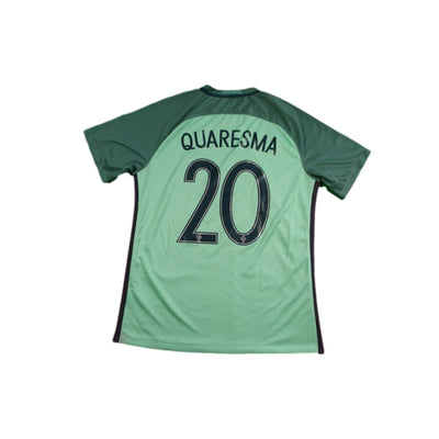 Maillot Portugal extérieur #20 QUARESMA 2016-2017 - Nike - Portugal