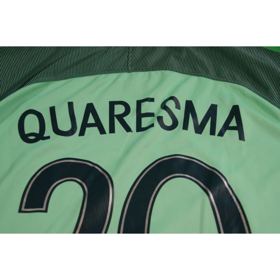 Maillot Portugal extérieur #20 QUARESMA 2016-2017 - Nike - Portugal