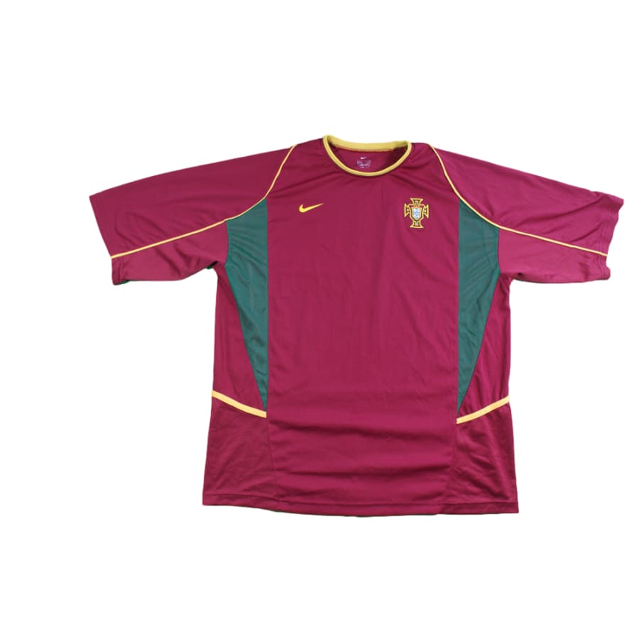 Maillot Portugal rétro domicile 2002-2003 - Nike - Portugal