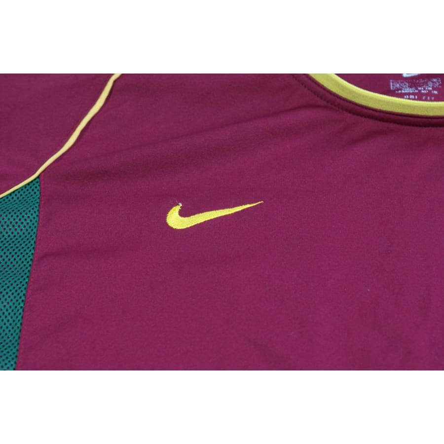 Maillot Foot Retro Portugal Domicile N 8 J Pinto 1998 1999