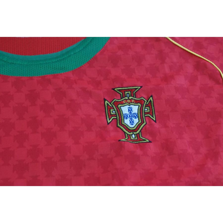 Maillot Portugal rétro domicile 2004-2005 - Nike - Portugal