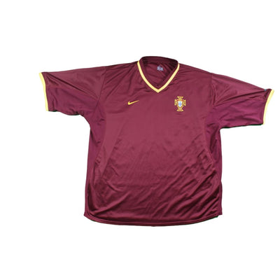 Maillot Portugal rétro domicile N°50 TONIO 2000-2001 - Nike - Portugal