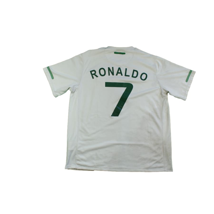 Maillot Portugal rétro extérieur N°7 RONALDO 2010-2011 - Nike - Portugal