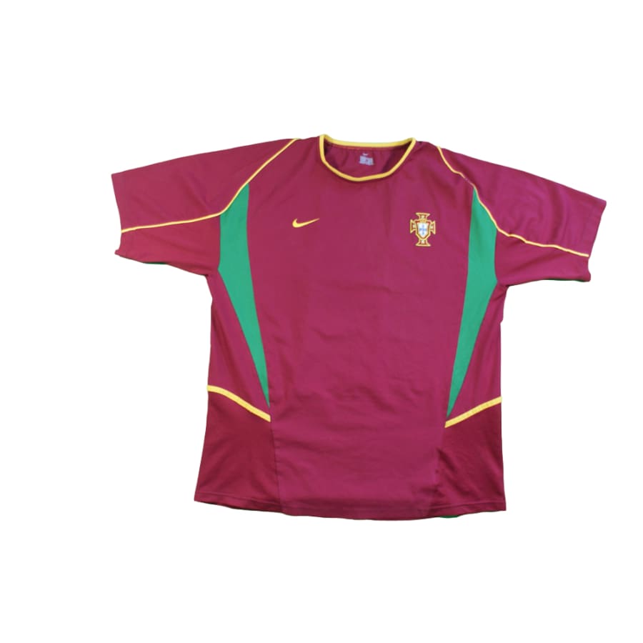 Maillot Portugal vintage domicile 2002-2003 - Nike - Portugal