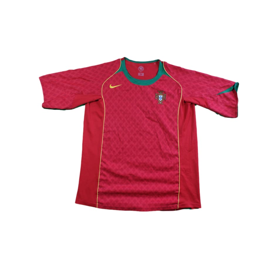 Maillot Portugal vintage domicile 2004-2005 - Nike - Portugal