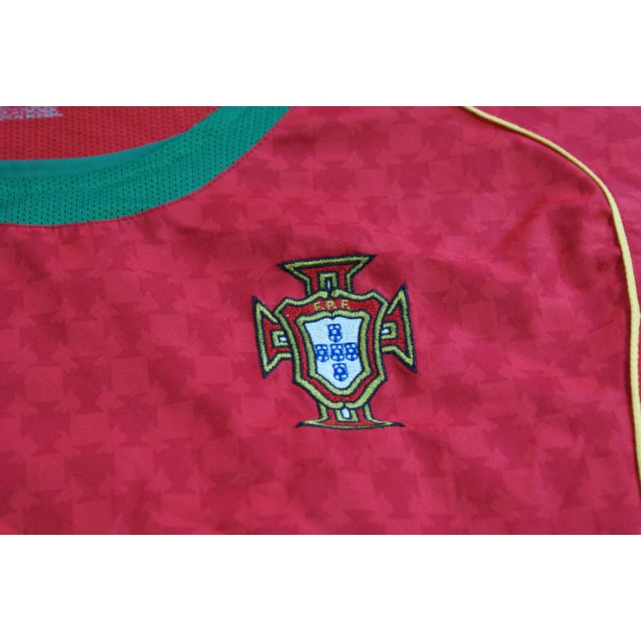 Maillot Portugal vintage domicile 2004-2005 - Nike - Portugal