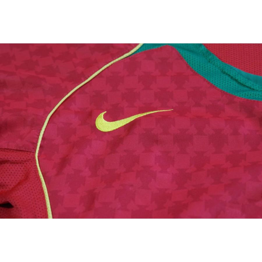 Maillot Portugal vintage domicile 2004-2005 - Nike - Portugal