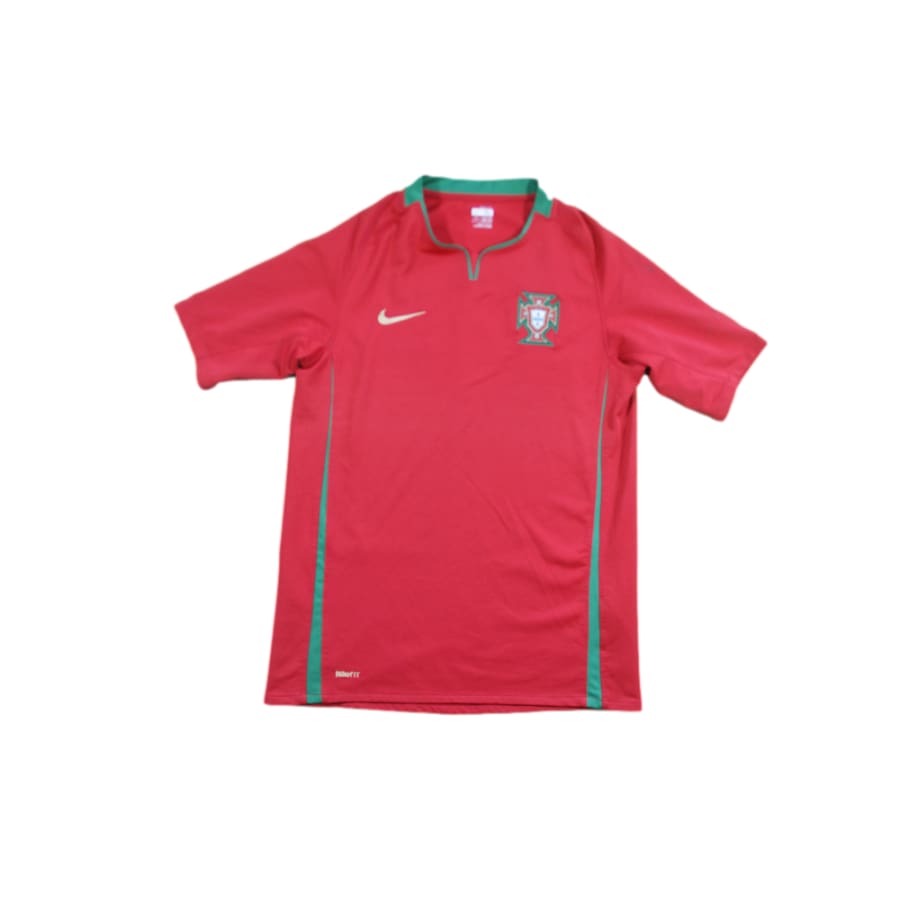 Maillot Portugal vintage domicile enfant 2008-2009 - Nike - Portugal