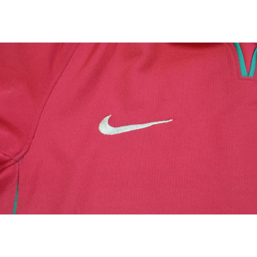 Maillot Portugal vintage domicile enfant 2008-2009 - Nike - Portugal