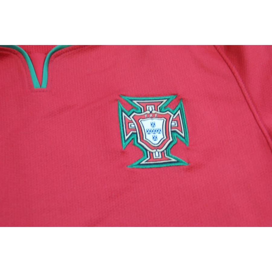 Maillot Portugal vintage domicile enfant 2008-2009 - Nike - Portugal