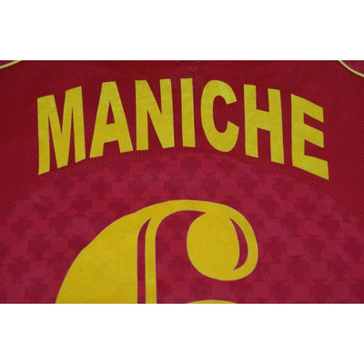 Maillot Portugal vintage domicile N°6 MANICHE 2004-2005 - Nike - Portugal