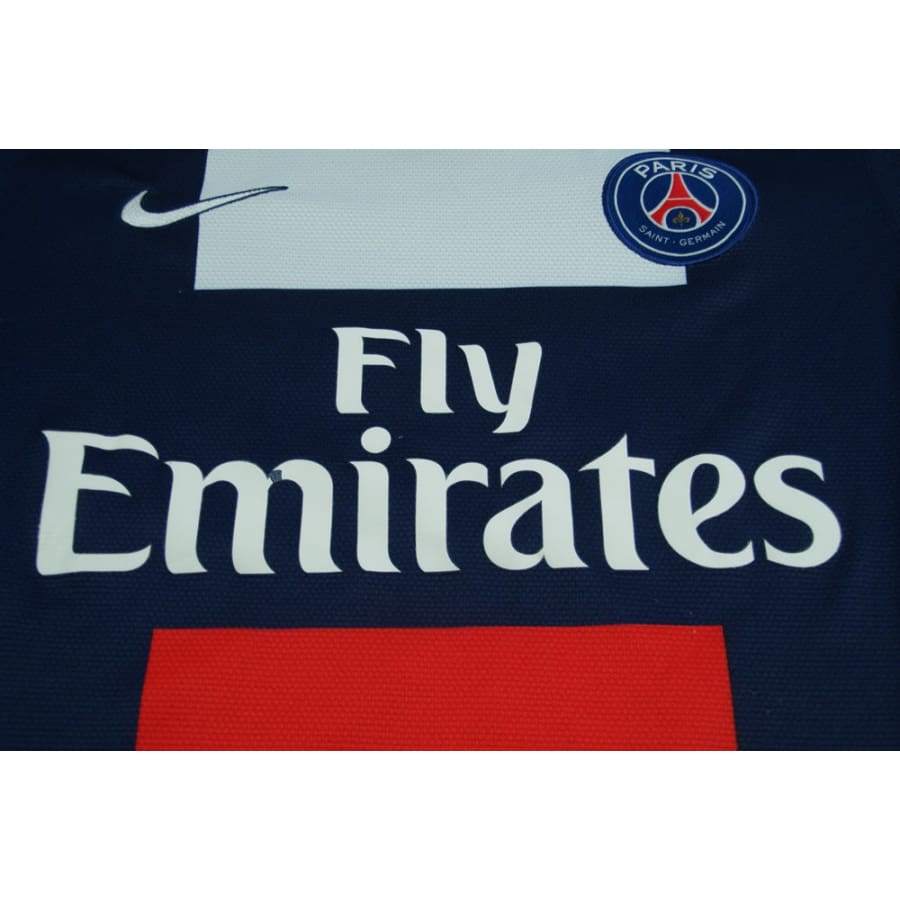 Maillot PSG domicile #10 IBRAHIMOVIC 2013-2014 - Nike - Paris Saint-Germain