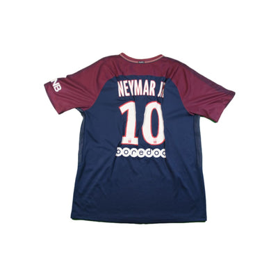 Maillot PSG domicile #10 NEYMAR JR 2017-2018 - Nike - Paris Saint-Germain