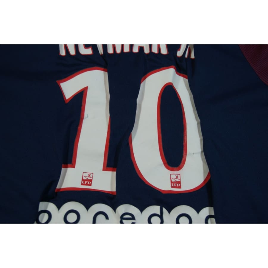 Maillot PSG domicile #10 NEYMAR JR 2017-2018 - Nike - Paris Saint-Germain