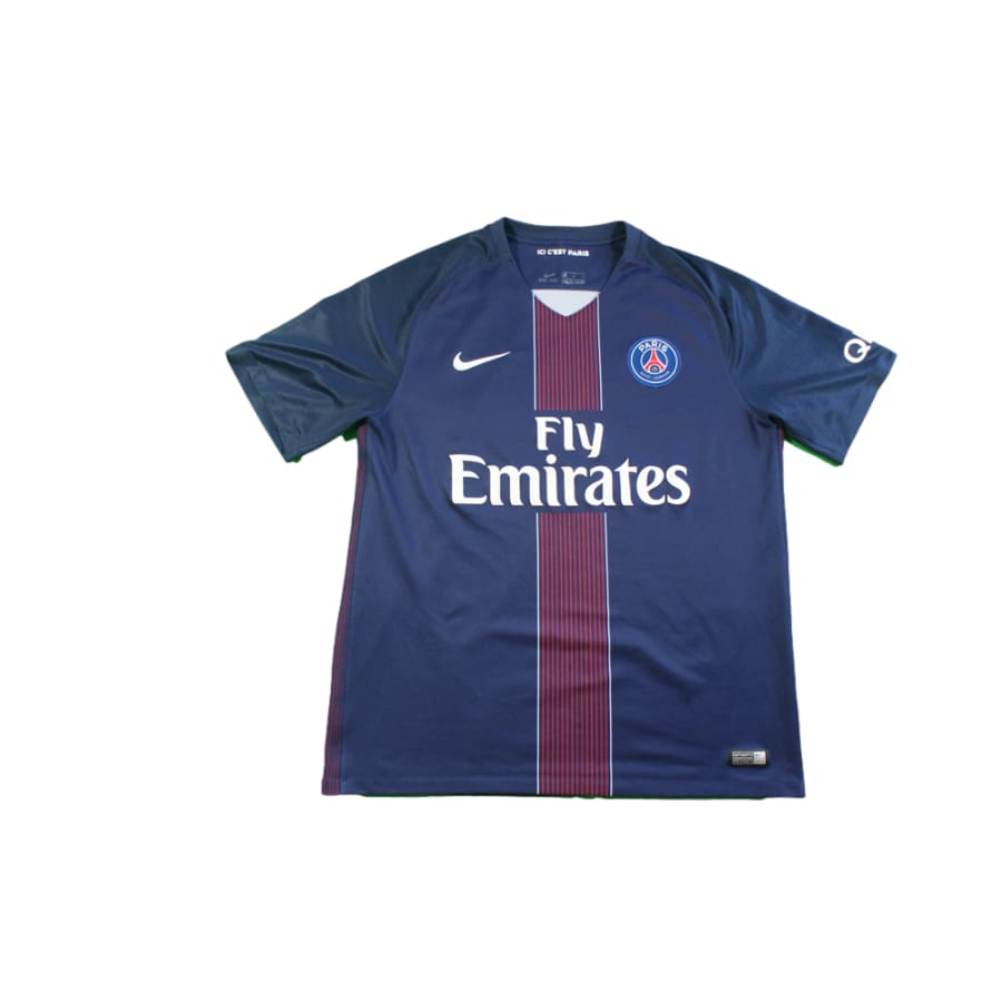 Maillot PSG domicile 2016-2017 - Nike - Paris Saint-Germain