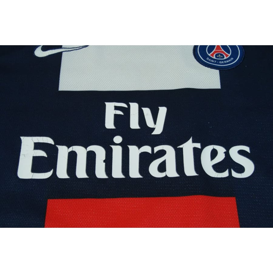 Maillot PSG domicile #9 CAVANI 2013-2014 - Nike - Paris Saint-Germain